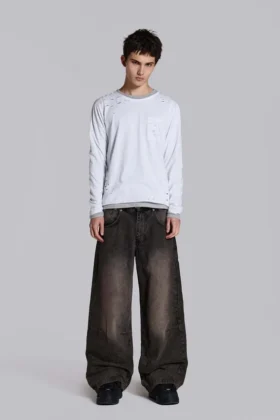 Acid Brown Colossus Jeans