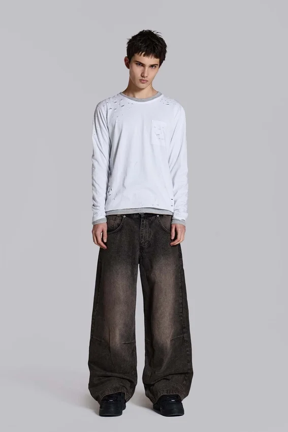 Acid Brown Colossus Jeans