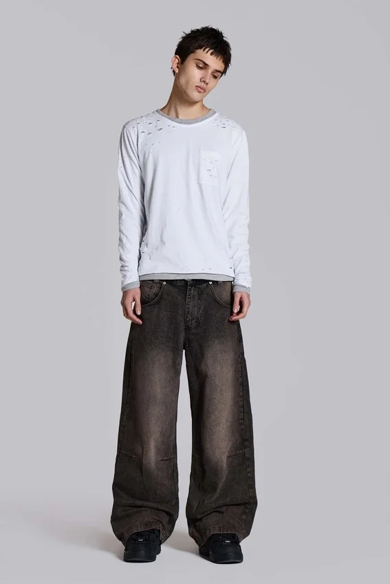 Acid Brown Colossus Jeans
