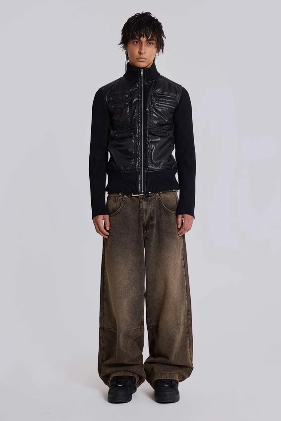 Acid Brown Colossus Jeans
