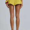 Amerela Airtex minishorts