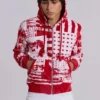 Americana Mini Monster Hoodie