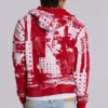 Americana Mini Monster Hoodie