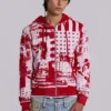 Americana Mini Monster Hoodie