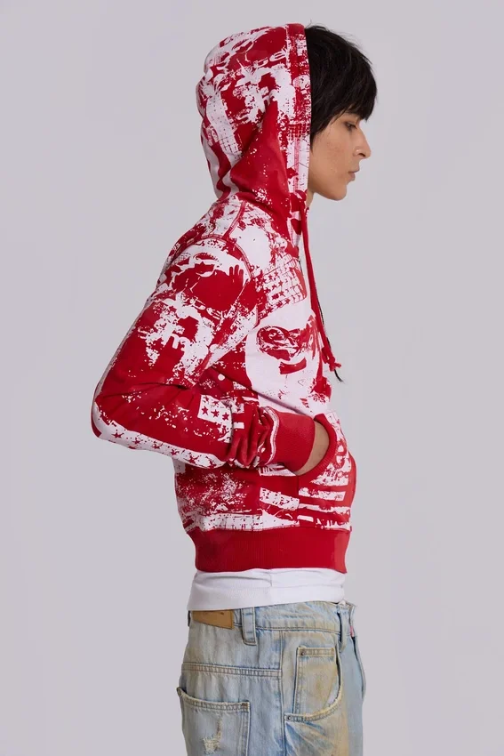 Americana Mini Monster Hoodie