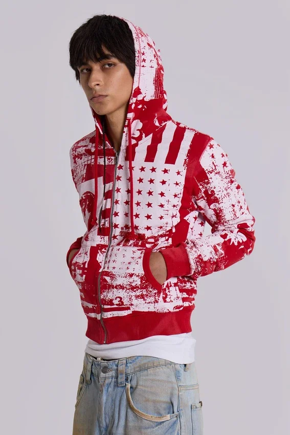 Americana Mini Monster Hoodie
