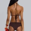 Aplite Stone halterneck-top