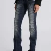 Ardor-jeans med sömmar