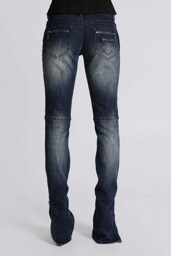 Ardor-jeans med sömmar