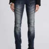 Ardor-jeans med sömmar