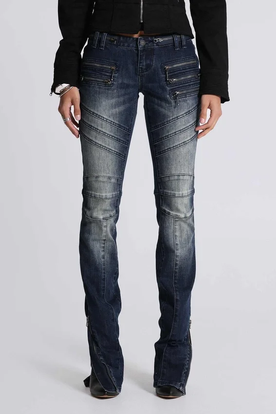 Ardor-jeans med sömmar