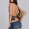 Ardor mini-jeansshorts i blå tvätt
