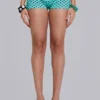 Ashlee Polkadot Lace Mini Shorts