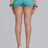Ashlee Polkadot Lace Mini Shorts