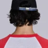 Badge Mixed Check Cap