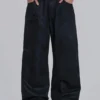 Belagda Colossus Jeans med dragkedja