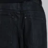 Belagda Colossus Jeans med dragkedja