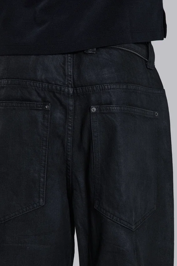 Belagda Colossus Jeans med dragkedja