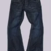 Blå Jude Bootcut-Jeans