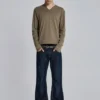Blå Jude Bootcut-Jeans