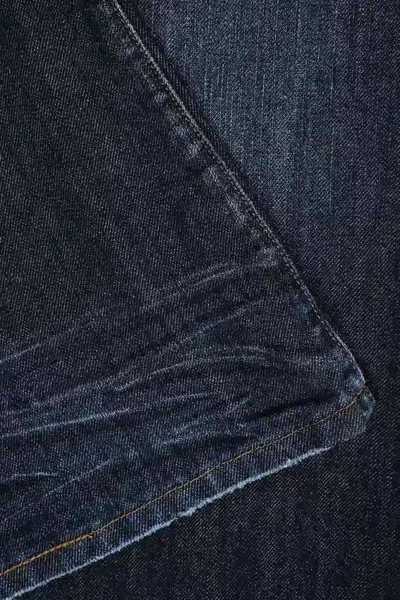 Blå Jude Bootcut-Jeans
