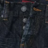 Blå Jude Bootcut-Jeans