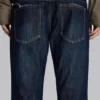 Blå Jude Bootcut-Jeans