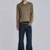 Blå Jude Bootcut-Jeans