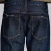 Blå Jude Bootcut-Jeans