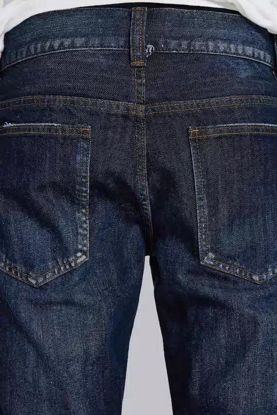 Blå Jude Bootcut-Jeans