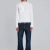 Blå Jude Bootcut-Jeans