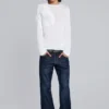 Blå Jude Bootcut-Jeans