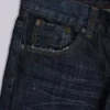 Blå Jude Bootcut-Jeans