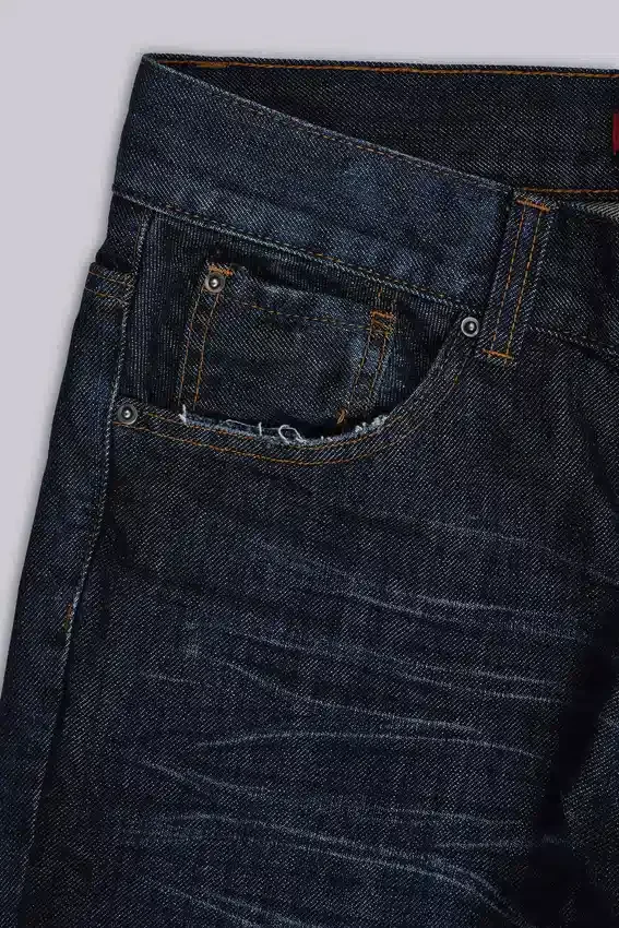 Blå Jude Bootcut-Jeans