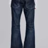 Blå Jude Bootcut-Jeans