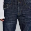 Blå Jude Bootcut-Jeans