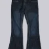Blå Jude Bootcut-Jeans