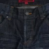 Blå Jude Bootcut-Jeans