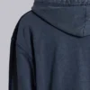 Blå sportig, vid Monster Hoodie
