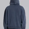 Blå sportig, vid Monster Hoodie