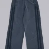 Blå sportiga, baggy Monster Joggers