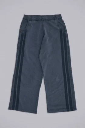 Blå sportiga, baggy Monster Joggers