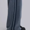 Blå sportiga, baggy Monster Joggers
