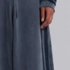 Blå sportiga, baggy Monster Joggers