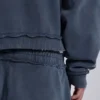 Blå sportiga, baggy Monster Joggers