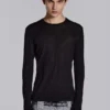 Black Mist långärmad topp