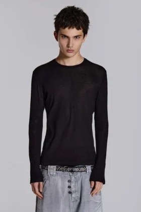 Black Mist långärmad topp