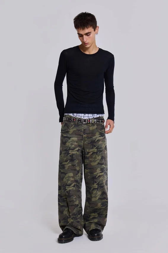 Black Mist långärmad topp