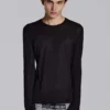 Black Mist långärmad topp
