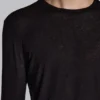 Black Mist långärmad topp